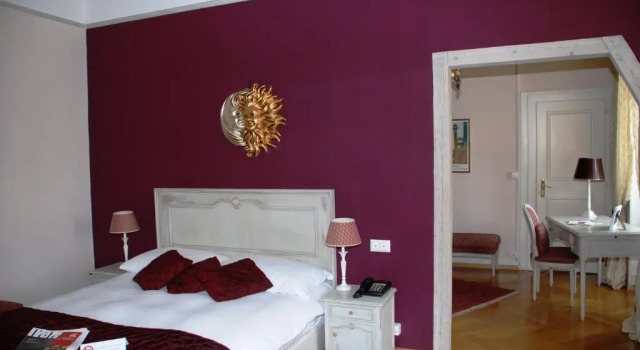 Люкс Hostellerie de Genève