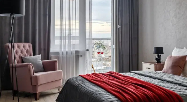 Апартаменты Апельсин на улице А. Покрышкина, д. 25А, корп.1