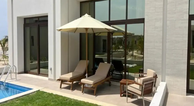 Вилла One-bedroom Oasis With Pool View