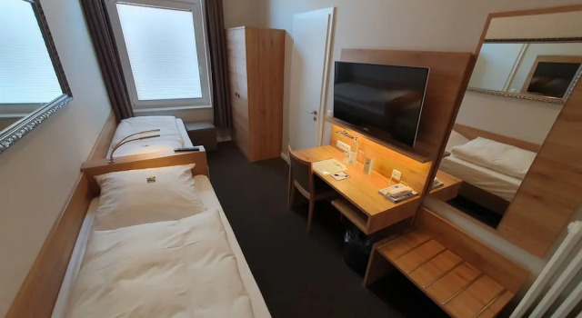 Двухместный номер Economy Hotel An der Altstadt
