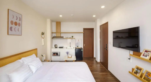 Студия Deluxe LATA Hotel & Apartments