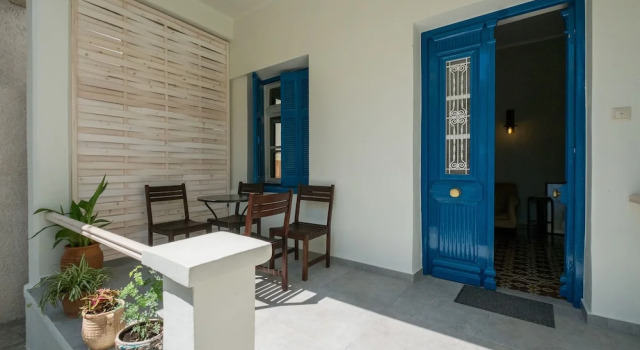Grandma's Chic Home in Chania Venetian Harbor