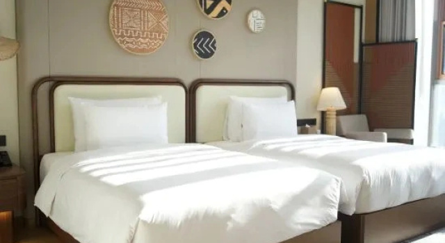 Семейный люкс с 2 комнатами Xianshanli Club Chongqing Fairy Mountain