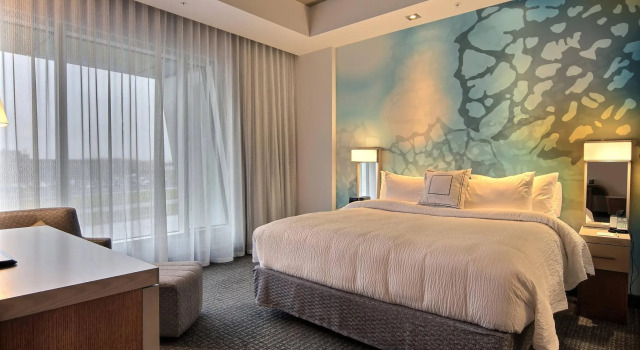 Двухместный номер Superior Courtyard by Marriott Quebec City