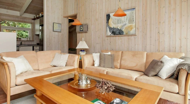 Lavish Holiday Home in Nordjylland With Sauna, Забронировать Отель Ольбек 