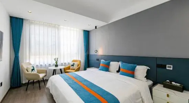Rodzinny suite 2 sypialnie Qingquge B&B