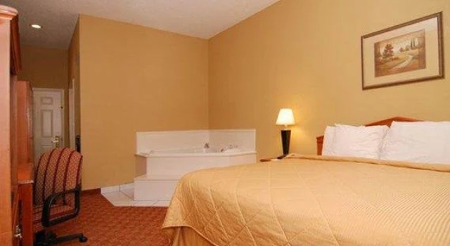 Comfort Inn Henderson, Prenota Hotel Henderson Texas