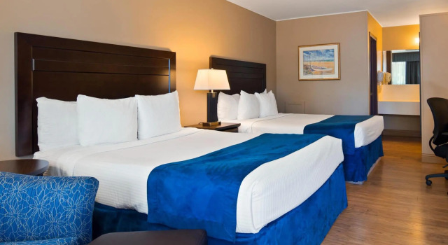 Четырёхместный номер Standard South West Mermaid Inn
