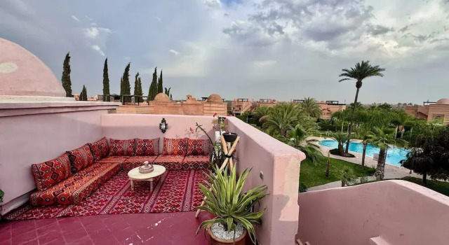 Апартаменты Golden Palms Marrakech