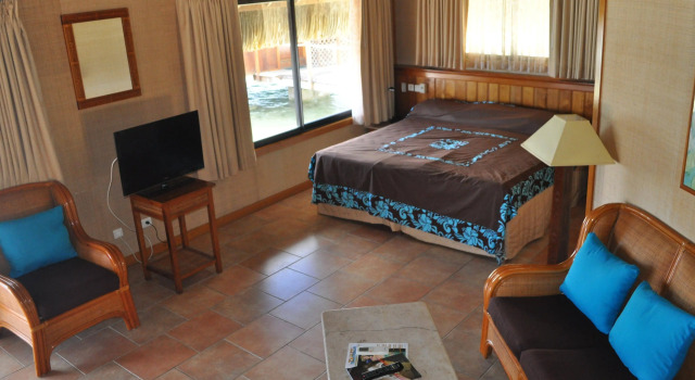 Royal Huahine Resort, Buchen Sie Resort Fare Huahine
