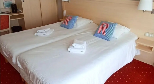 Номер Premium Logis Hôtel Breiz Armor