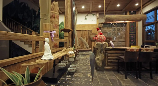 Zhangjiajie One City One Inn, Rezerwuj Hotel Hotele w Wulingyuan z parkingiem, Parking
