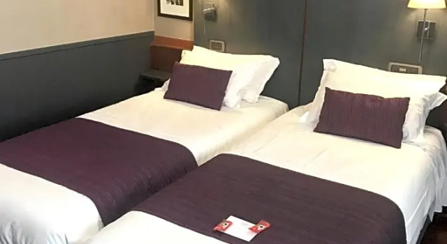 Номер Standard Hotel George Sand Opéra Paris