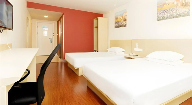 Hanting Hotel Changsha Middle Fu Rong Road, Reservar Hotel Hotéis baratos em Changsha, perto de Tianxin Pavilion