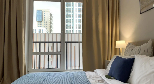 Cozy apartment on 72B Kharkiv street, Prenota Appartamento Hotel a Tyumen Region con parcheggio, Parcheggio