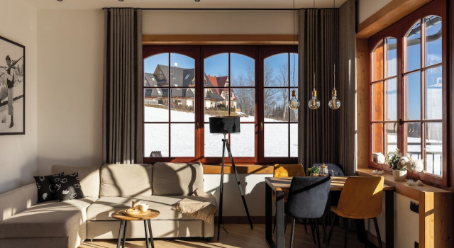 Апартаменты Superior Karpielówka Suites Parking & Mountain View by Downtown Apartments