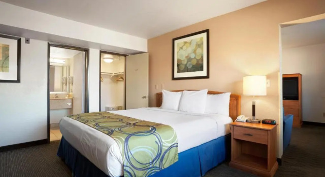 Двухместный номер Standard Days Inn by Wyndham Encinitas Moonlight Beach