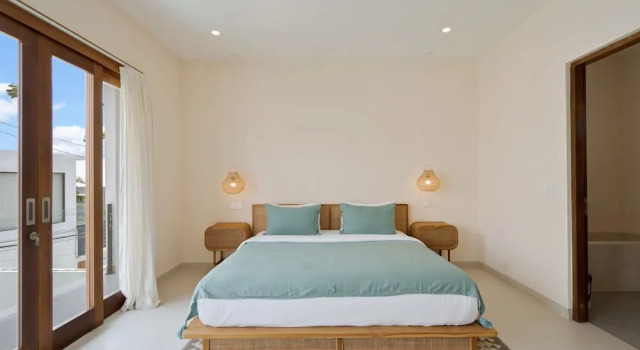 Roselle Villa by Betterplace, Rezervovat Vila Chaty v Bali, Chalupa