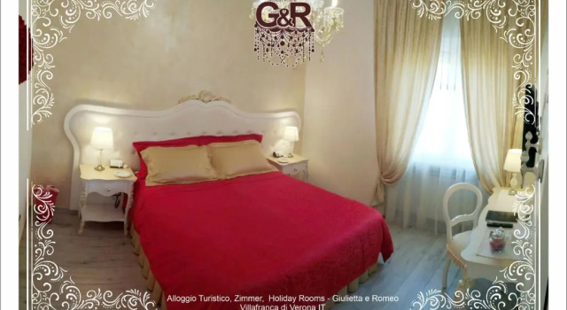 Апартаменты Alloggio Turistico GIULIETTA e Romeo - INTERO APPARTAMENTO - Villafranca di Verona, Zimmer, Holiday Rooms