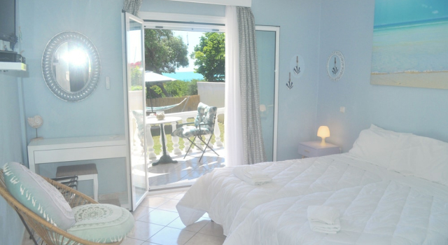 Holiday Beach House Ritsa am Agios Gordios, Corfu, Забронировать Дом для отпуска Айос-Георгиос 