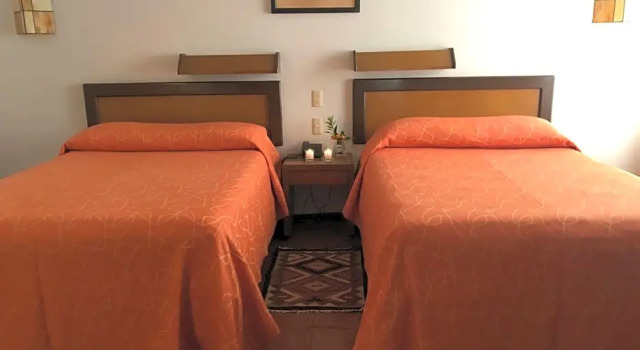 Standart üç kişilik oda Hotel Ilebal