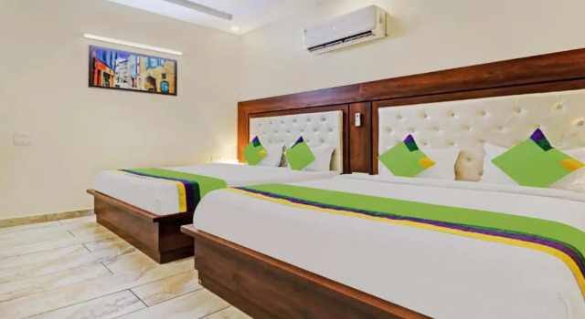 Номер Premium Treebo Magnum Chandigarh