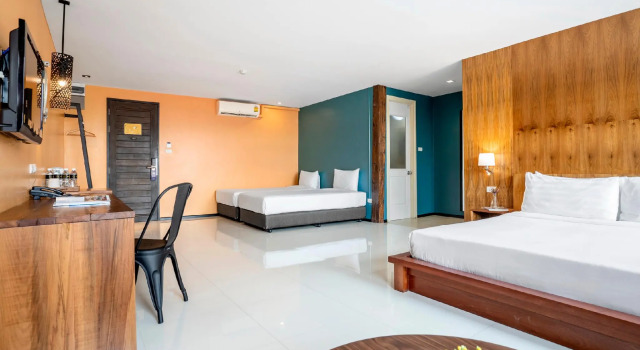 Семейный номер Standard MeStyle Place Hotel