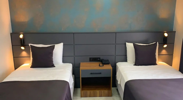 Deluxe Dvoulůžkový s manželskou postelí pokoj Lagom Otel