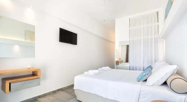 Двухместный номер Standard с видом на сад Golden Beach Hotel