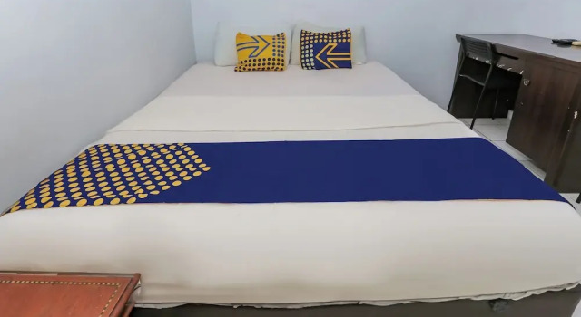 Ekonomický Dvoulůžkový s manželskou postelí pokoj Hotel O Murodi Syariah