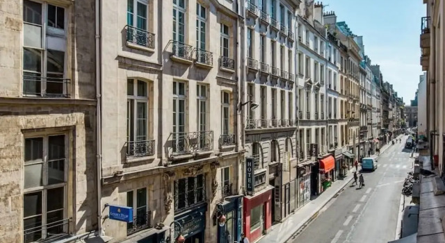 Nice Studio for 2 Near Louvre and Opera Brand New!, Забронировать Отель Париж Иль-де-Франс, рядом с Лувр — Риволи