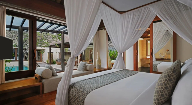Вилла с бассейном с 2 комнатами Amarterra Villas Resort Bali Nusa Dua, Autograph Collection