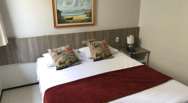 Двухместный номер Economy Aldeota Praia Hotel