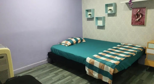 Habitación doble Estándar Santiago Dc Hostal