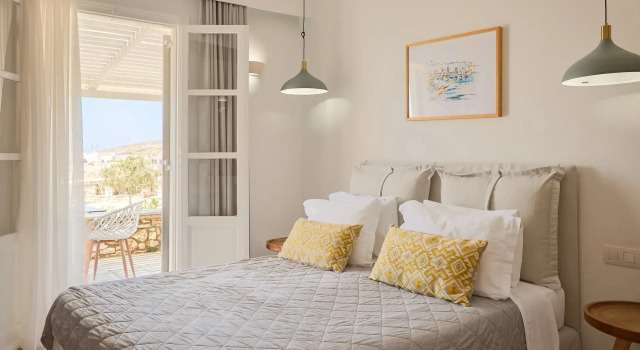 Номер Standard с видом на море Paros Agnanti Resort & Spa