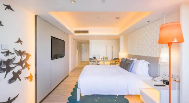 Номер Standard oceanfront The Pier Hotel