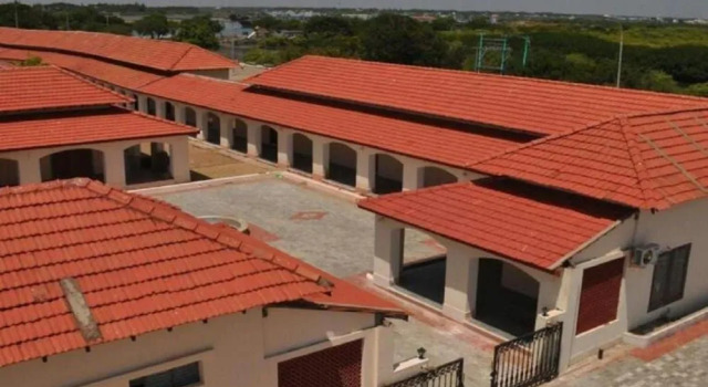 Karaikal Ashok Beach Resort, Varaa Lomakeskus kāraikāl Tamil Nadu