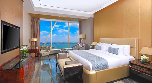 Номер Deluxe Wyndham Grand Foshan Gaoming
