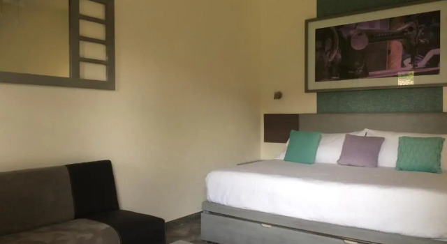 Двухместный номер Standard с видом на сад Hotel Esmeralda