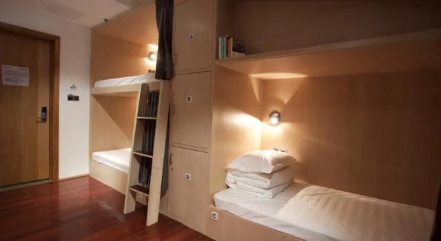 Четырёхместный номер Standard Trip Voicer Chengdu Wide and Narrow Alley