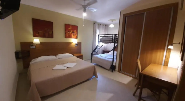 Четырёхместный номер Standard Sotel Valle Guadiaro
