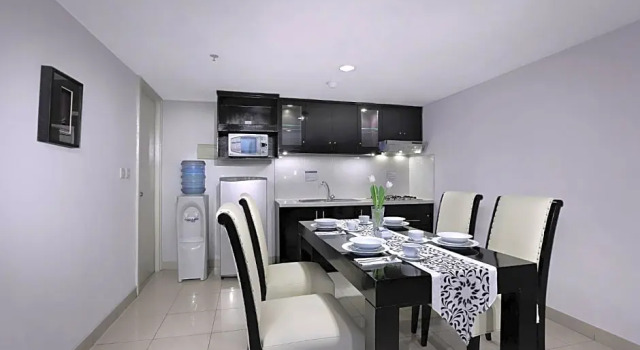 Трёхместный номер Executive Horison Ultima Suite & Residence Rasuna Jakarta