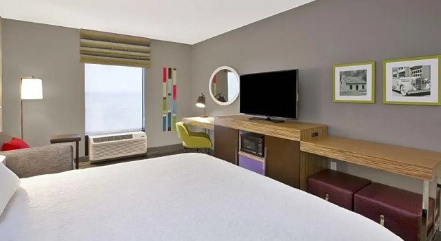 Studio mit Balkon Hampton Inn & Suites Springboro