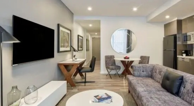 Люкс Standard Meriton Suites Mascot Central