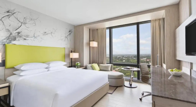 Двухместный номер Deluxe с видом на город Courtyard by Marriott Iloilo