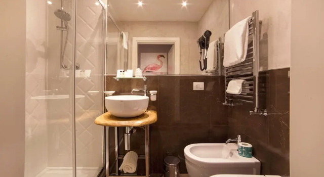 Номер Comfort Boutique Hotel Hugo