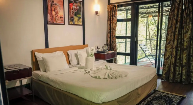 Люкс Deluxe Wilderness camp Resort Pench