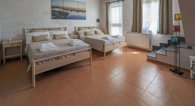 Четырёхместный номер Comfort Etna Sunshine Rent Rooms