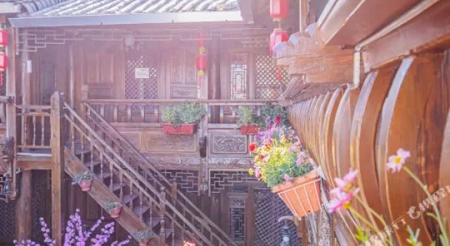 Encounter Lane · Suqiu | Deluxe Intelligent Design · Holiday Inn (the Old Town of Lijiang Store), Забронировать Бутик-отель Лицзян Юньнань, рядом с Улица Сквер-стрит Древнего города Даянь