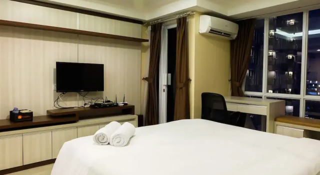 Modern Furnished Studio Apartment Near MT Haryono And Cawang, Book Apartment Jakarta Jakarta Province